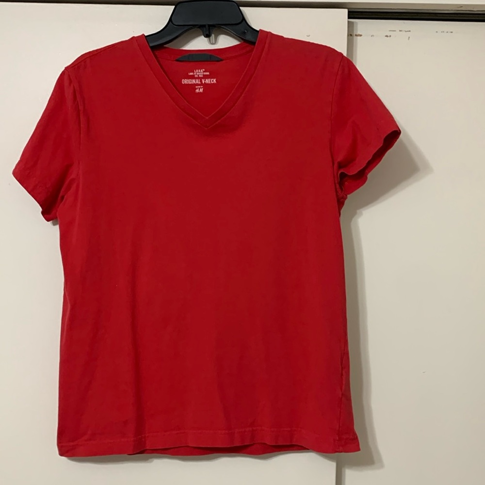 H&M LOGG Original V-Neck - men’s M